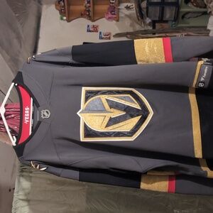 Las Vegas golden knights long sleeve jersey
